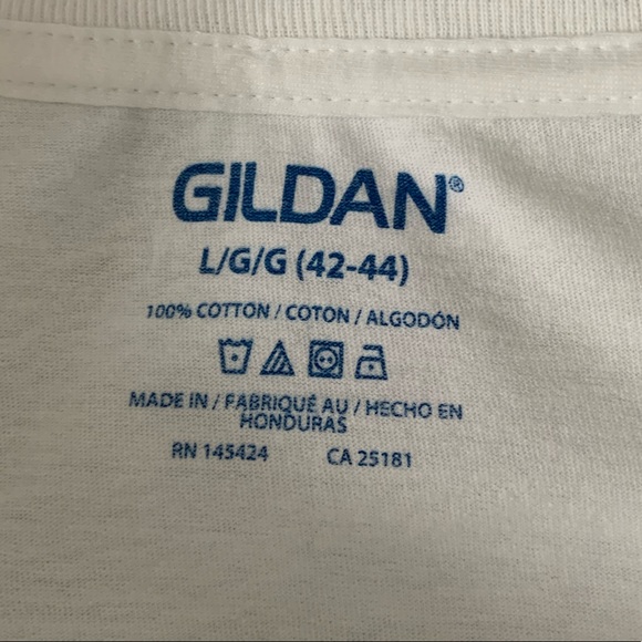 #19 - NWT Fleetwood Mac Live 78’ Summer Tour White T-Shirt - Large - Picture 2 of 4